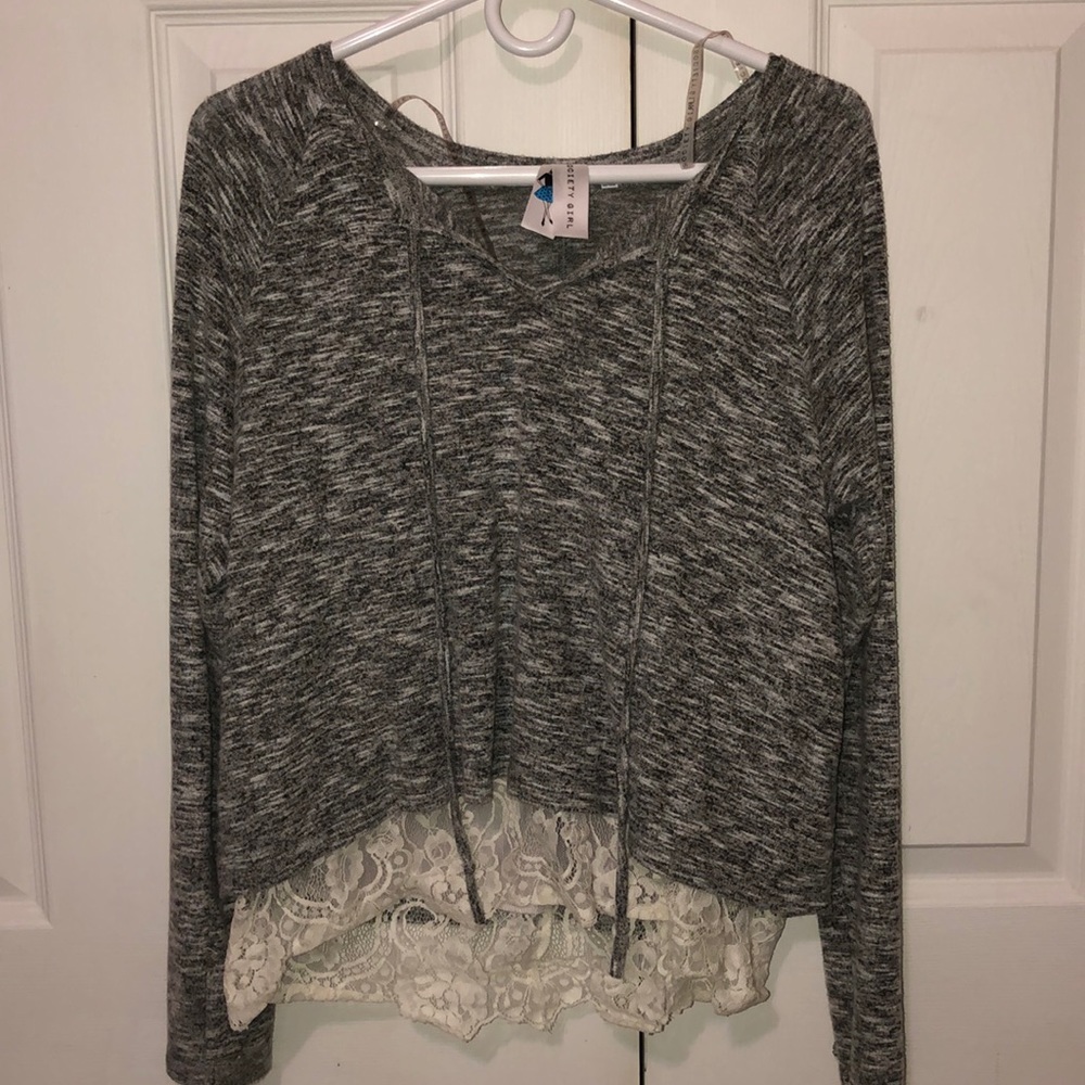 Long Sleeve Blouse